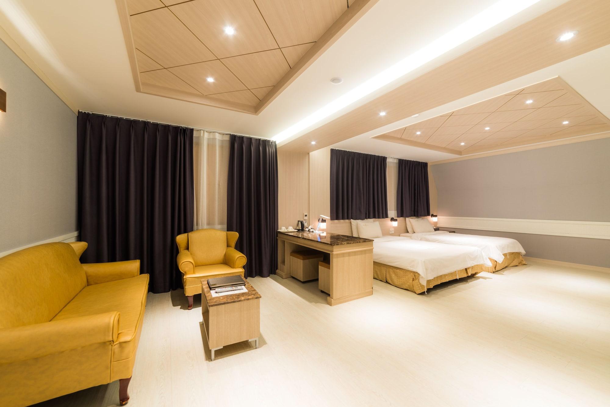 Reborn Suwon Silkroad Hotel Esterno foto