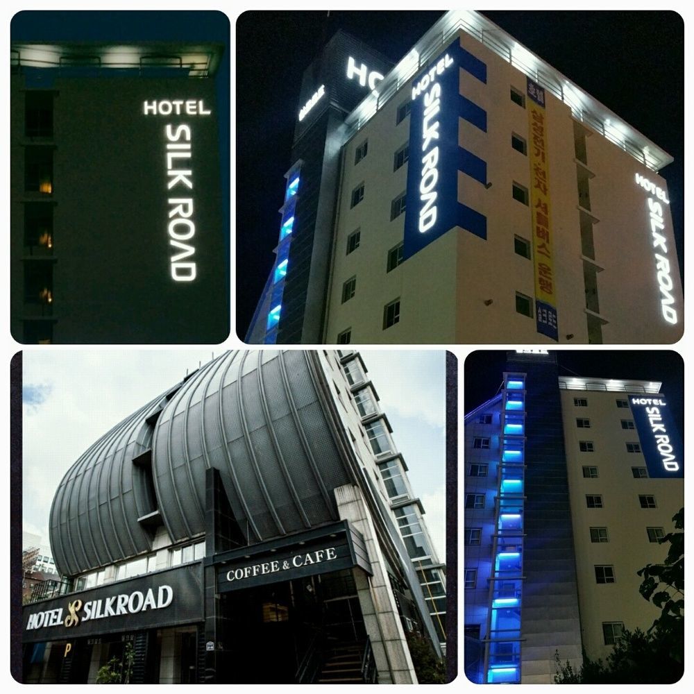 Reborn Suwon Silkroad Hotel Esterno foto