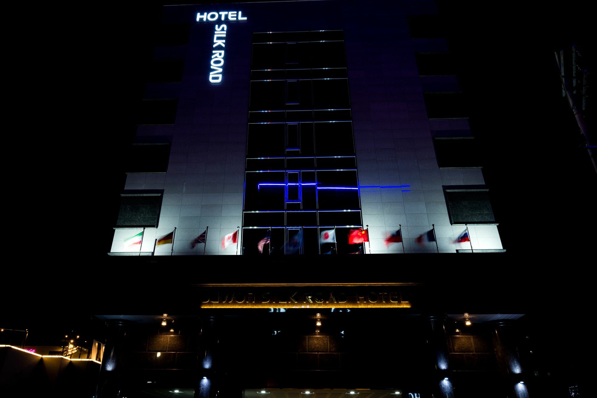 Reborn Suwon Silkroad Hotel Esterno foto